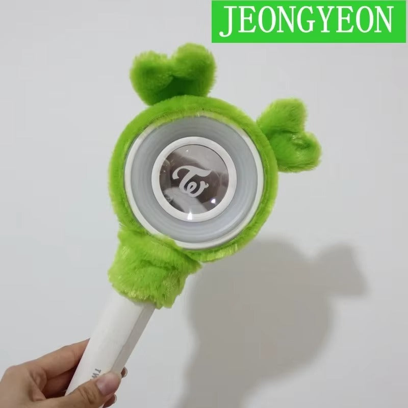 WAVESTEEᵀᴹ TWICE Ver3 CANDY BONG Z Lightstick Plush Light Cover