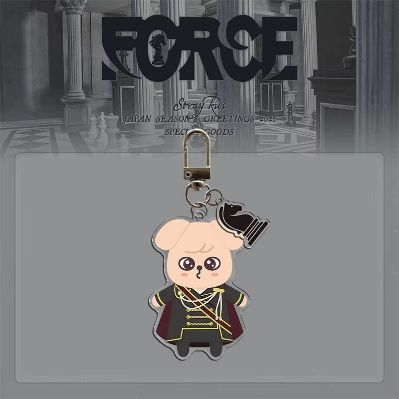 WAVESTEEᵀᴹ SKZO FORCE Japan 2026 Season's Greeting Acrylic Keychain