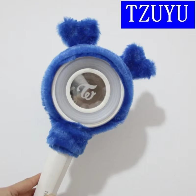 WAVESTEEᵀᴹ TWICE Ver3 CANDY BONG Z Lightstick Plush Light Cover