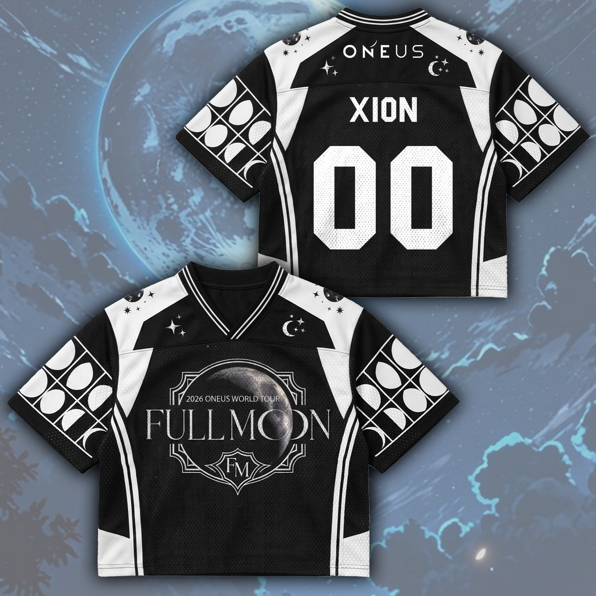 Epic TXT Steal The Wind World Tour Mixed Mesh Trikot Geschenk für Fans