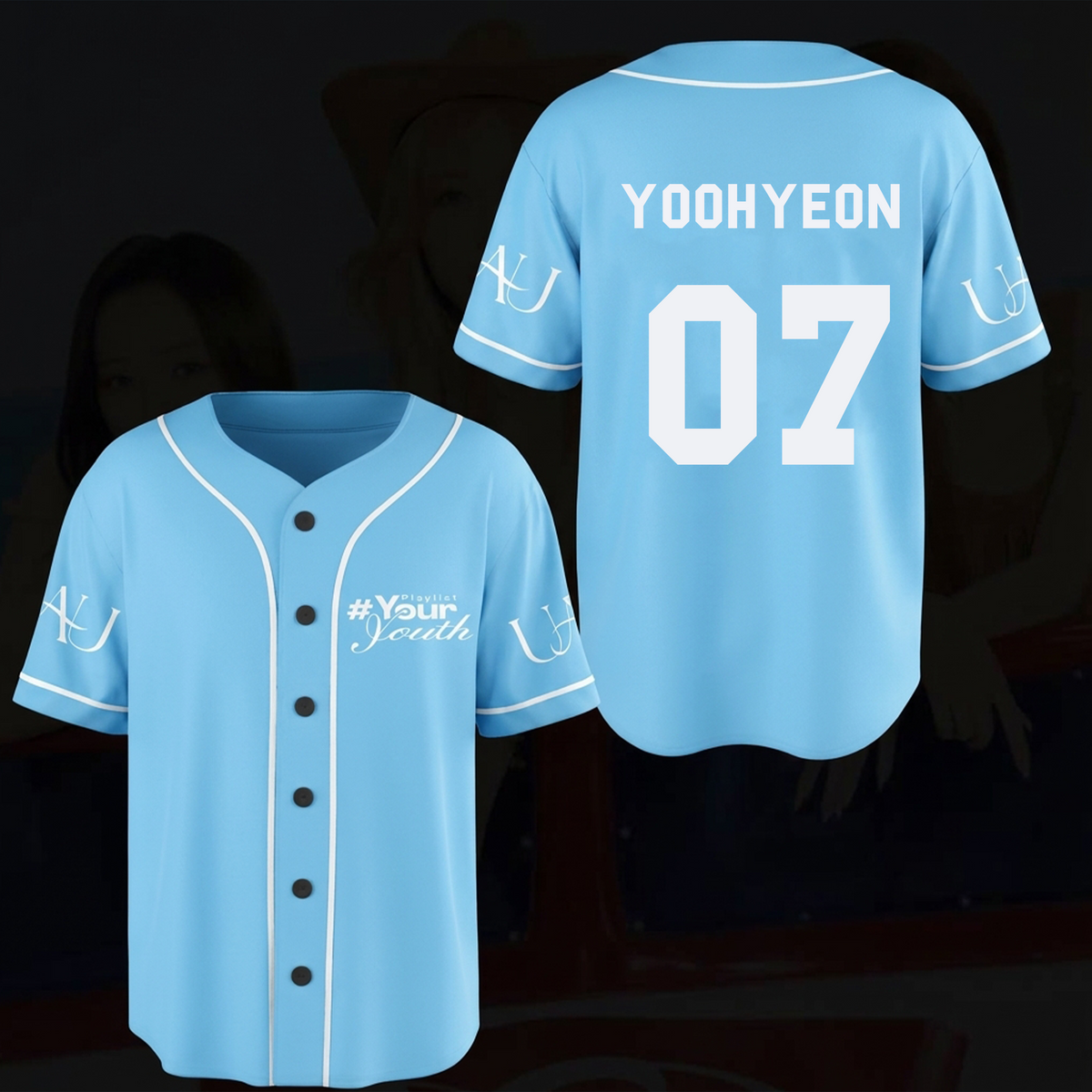 Frenzy UAU Dein Jugend-Konzert-Baseballtrikot Geschenk für Fans