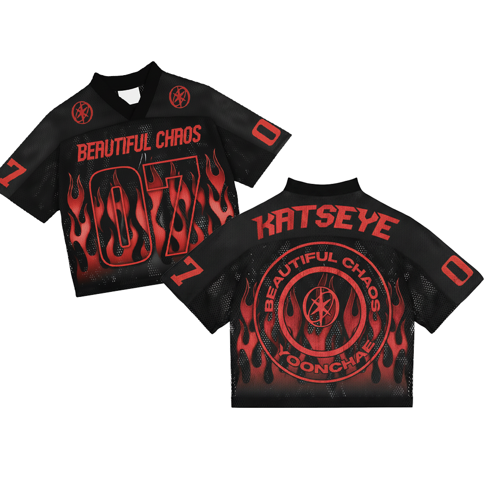 WAVESTEEᵀᴹ The Beautiful Chaos Mixed Mesh Jersey Ver 3