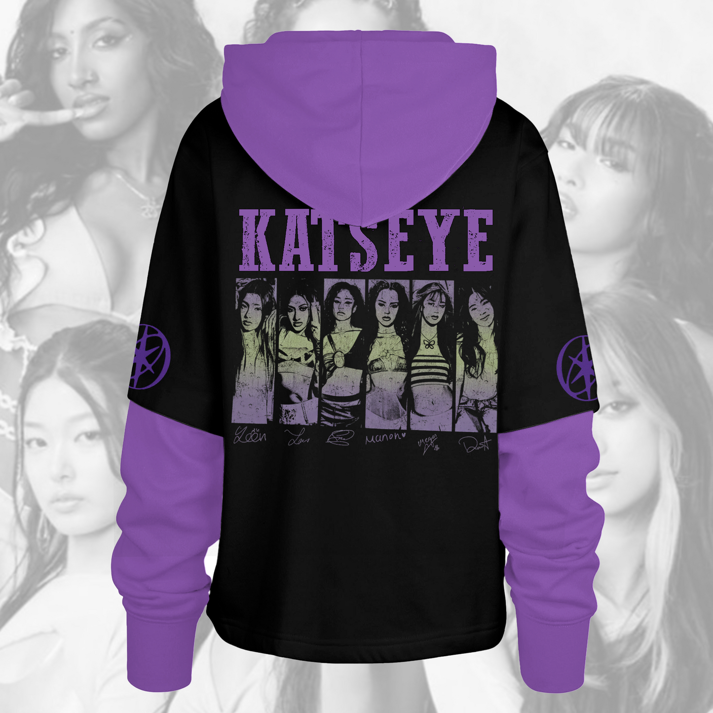 Katseye Soft Is Strong Shortstop Hoodie Gift For Fans