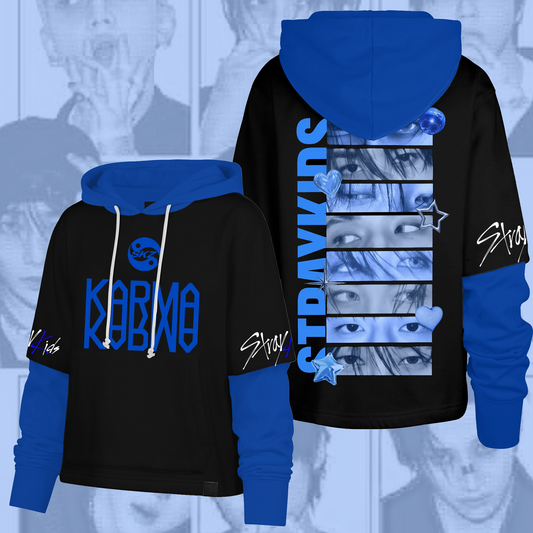 Stray Kids KARMA Shortstop Hoodie Gift For Lovers