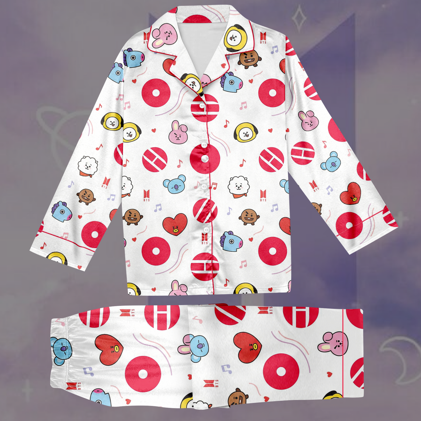 Kawai BTS Arirang Pajama Set