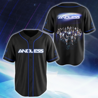 Triple S World Tour Andless 2026 Baseball Jersey Gift For Fan