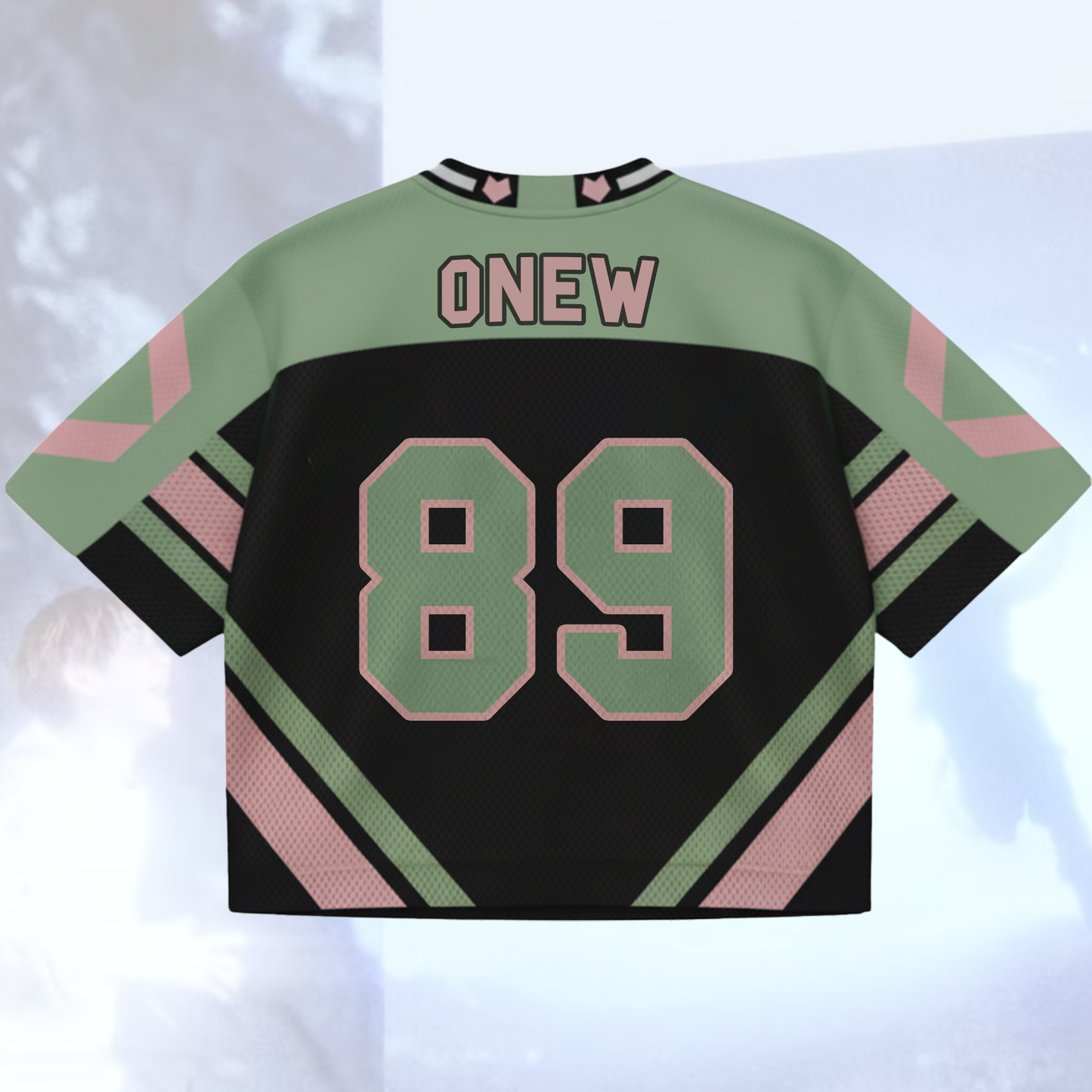 Onew Tough Love Album Mixed Mesh Jersey Gifts