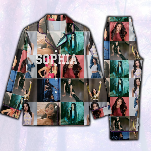 Sophia Era Pajama Set Gift For Eyekons