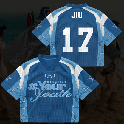 Dreamcatcher UAU Your Youth Concert Mixed Mesh Jersey Fanmerch