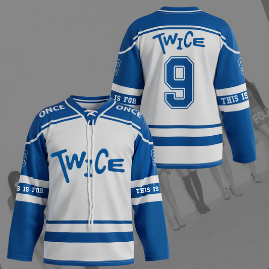 Twice World Tour Part 2 Hockey Jersey Gift For Fans