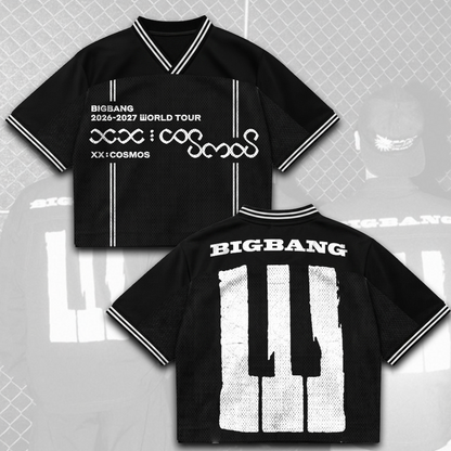 Bigbang Cosmos World Tour Keys Mixed Mesh Jersey Gift For Vip