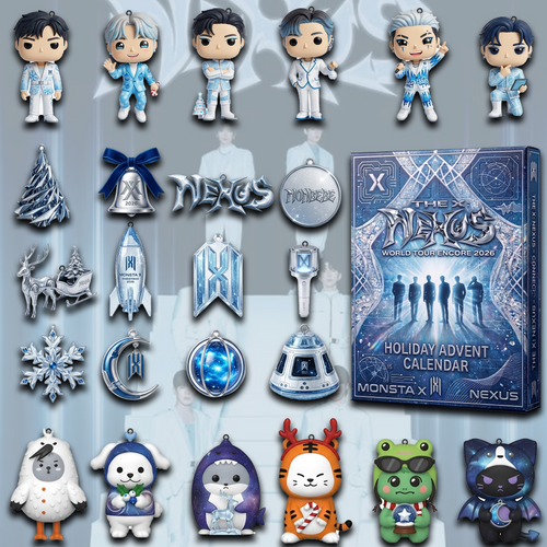 Monsta X The X Nexus Advent Calendar 24 Day Blind Box  Christmas Gift For Fans
