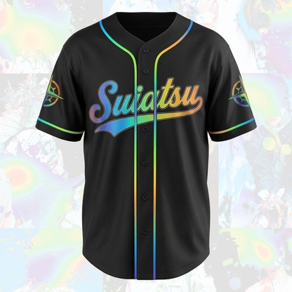 Electric Suiatsu S.T.R.A.Y.K.I.D.S. Club Rainbow Baseball Jersey For Stay