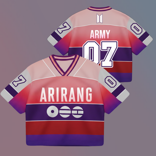 BTS Era  Arirang New Album  Mixed Mesh Jersey Gift For Lovers