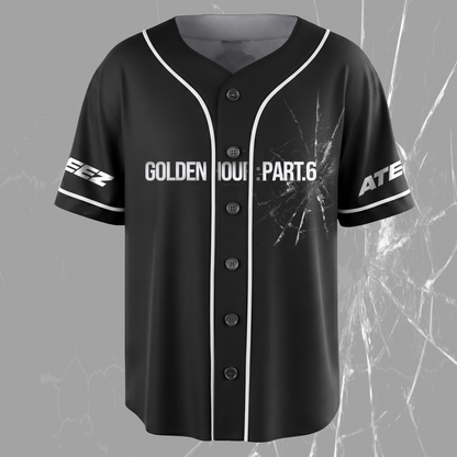 Golden Hour Part 6 ATEEZ Zero To All World Tour Baseball Jersey Gift For Atiny