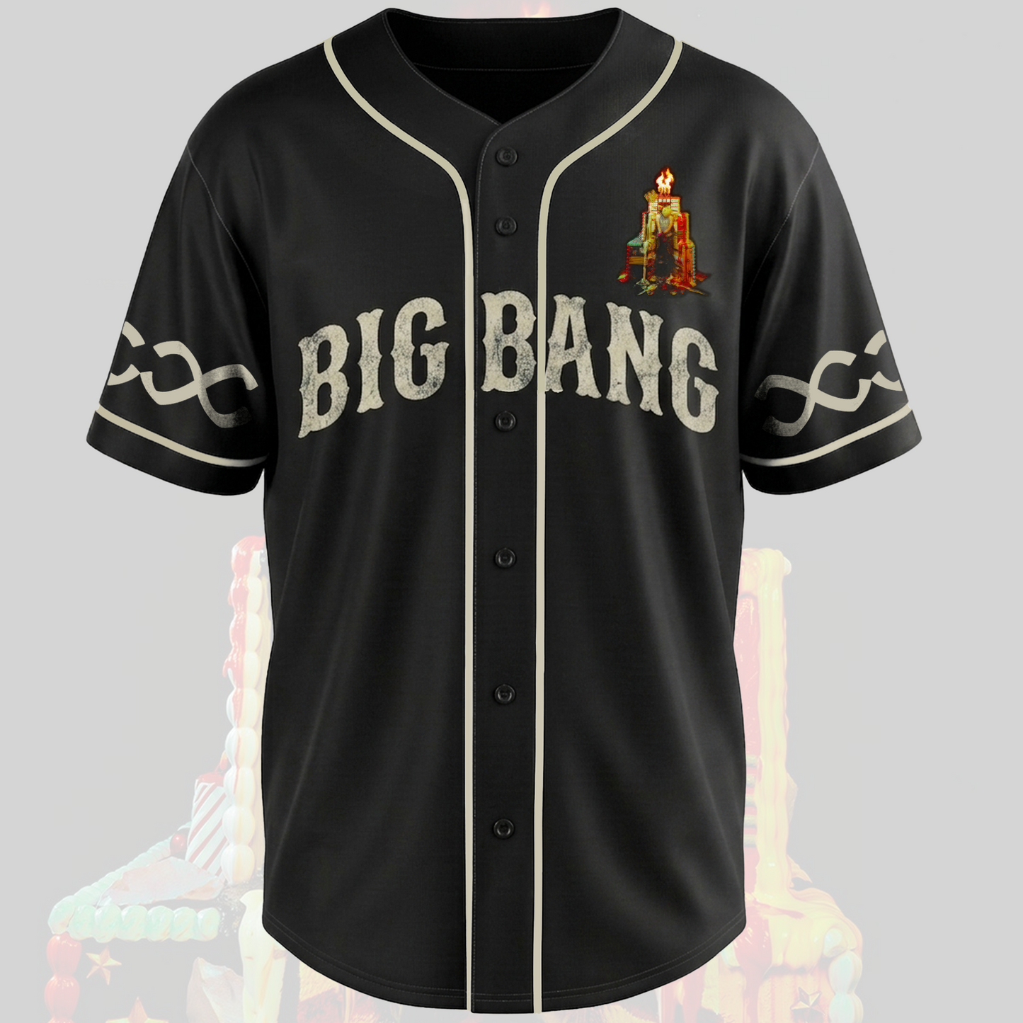 G-Dragon Big Bang 20th Anniversary Baseball Jersey Vintage Streetwear Gift For Fans