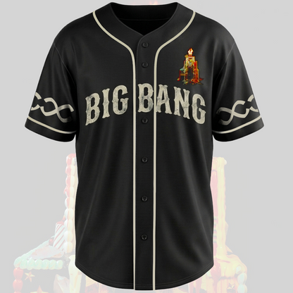 G-Dragon Big Bang 20th Anniversary Baseball Jersey Vintage Streetwear Gift For Fans