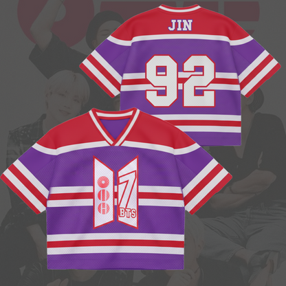 Landmark Arirang World Tour Mixed Mesh Jersey