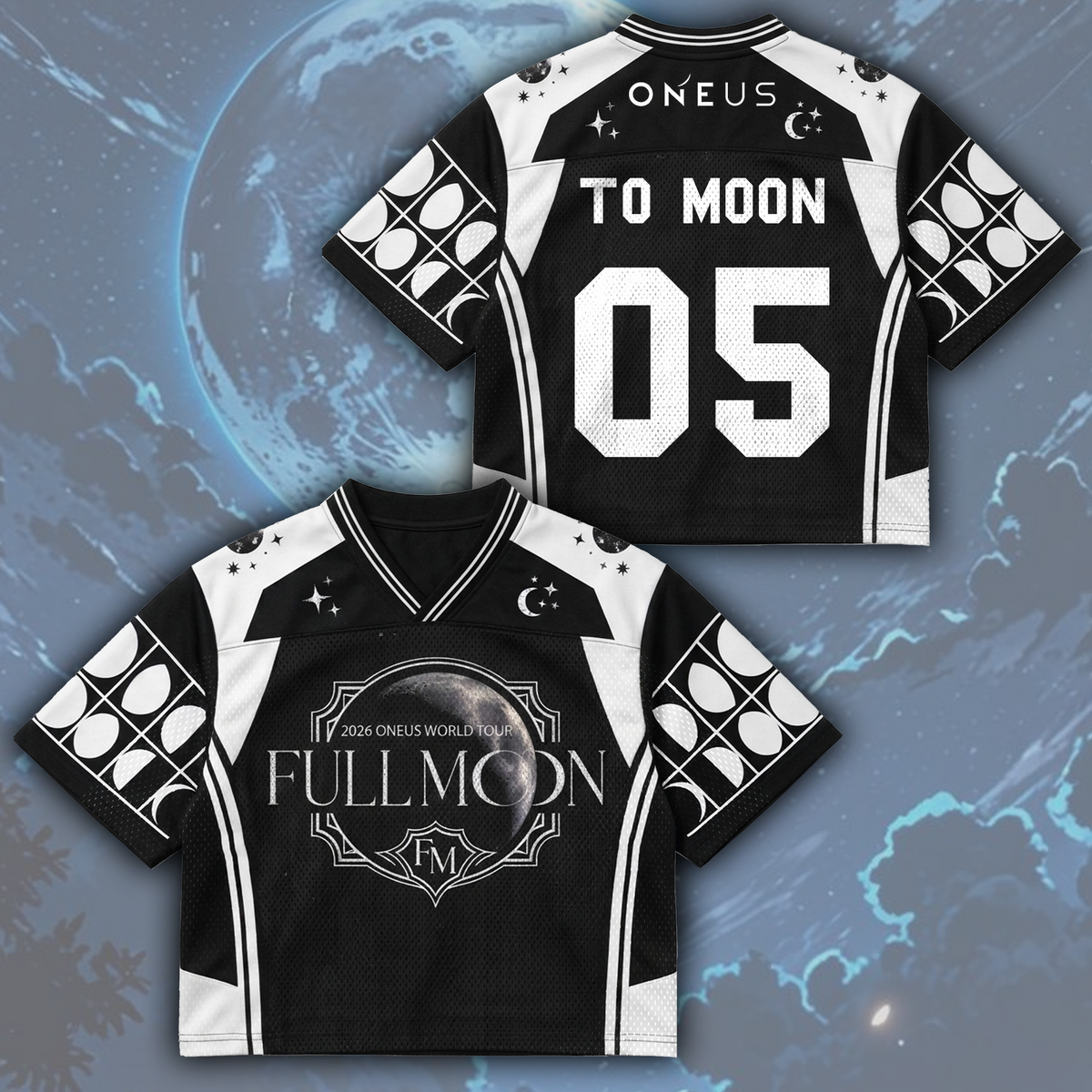 Epic TXT Steal The Wind World Tour Mixed Mesh Trikot Geschenk für Fans