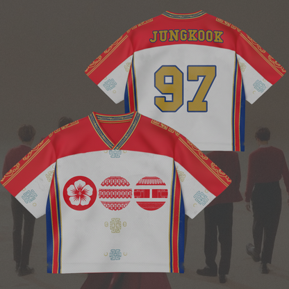 The Great Heritage Arirang Album Mixed Mesh Jersey Gifts For Lovers