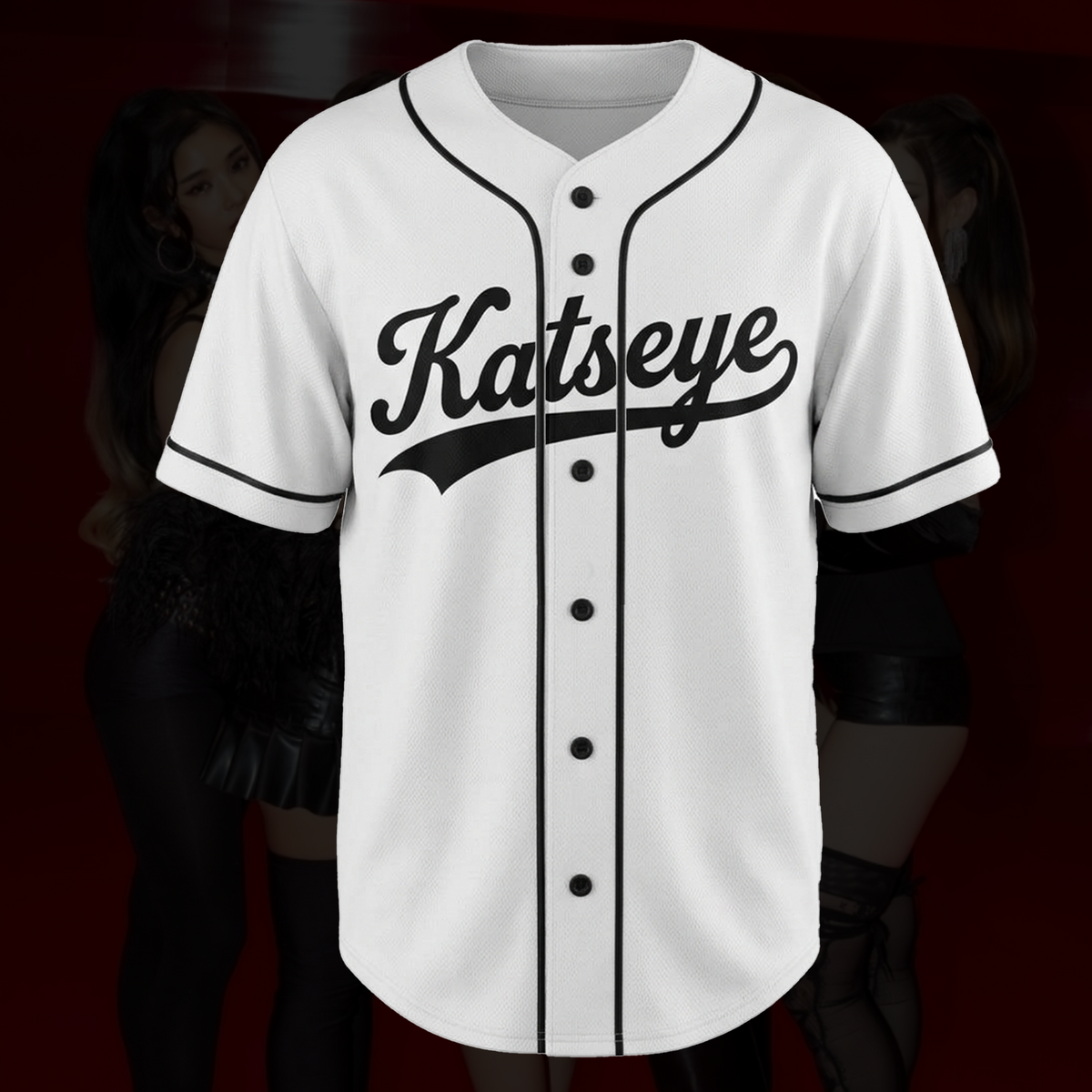 Feral The Wildworld Tour Katseye Y2K Pink Pop Baseballtrikot Geschenk für Fans