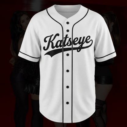 Feral The Wildworld Tour Katseye Y2K Pink Pop Baseballtrikot Geschenk für Fans