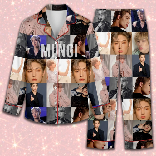 Stray Kids Spooky Stay Day Skzoo Schlafanzug-Set Geschenk für Fans