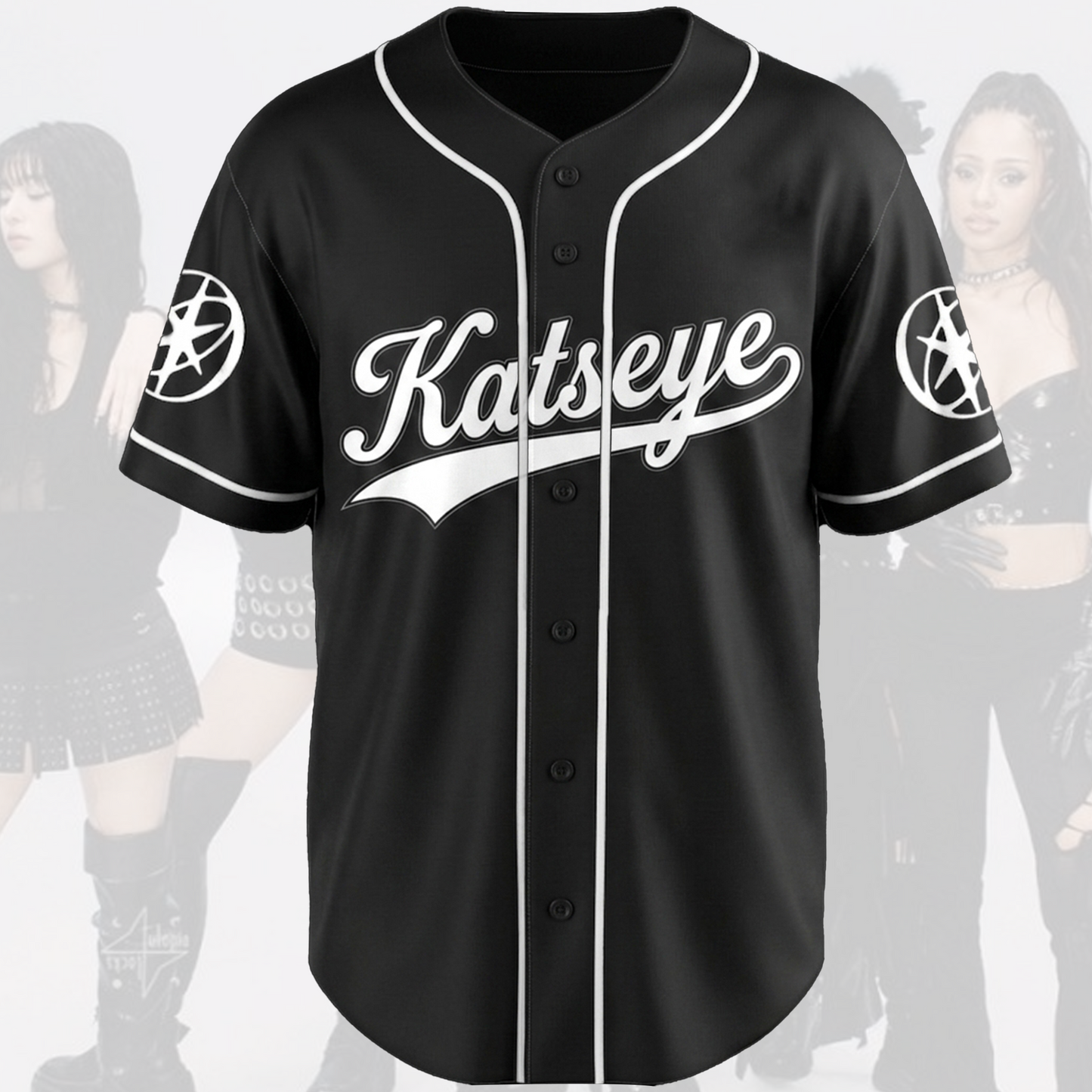 Tremendous KATSEYE Baseball Jersey The Wildworld Tour Gift for Fans