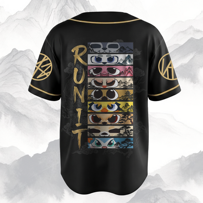 Stray Kids Run It World Tour Come Back Baseballtrikot Streetwear Geschenk für STAY