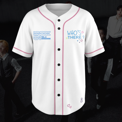 Boy Next Door Kock On Vol 2 Who Here Baseball Jersey Concert Outfit Gift For Fans