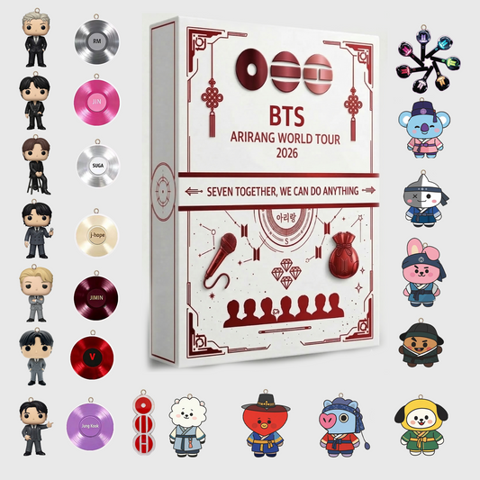 BTS World Tour 2026 Arirang 24Day of Coming Back Journey 2D Blind Box