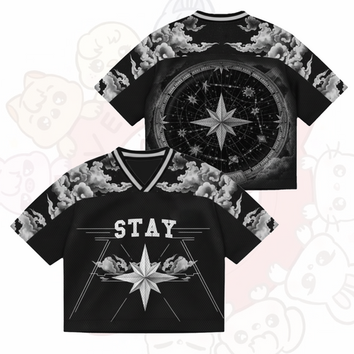 Stay Stray kids Dream boys Mixed Mesh Jersey Gift For Lovers