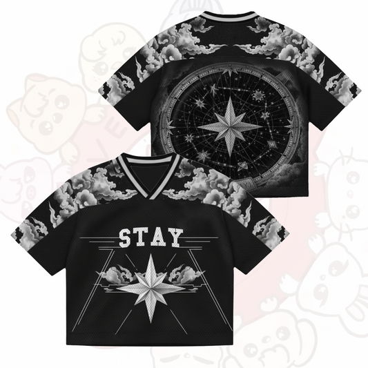 Stay Stray kids Dream boys Mixed Mesh Jersey Gift For Lovers
