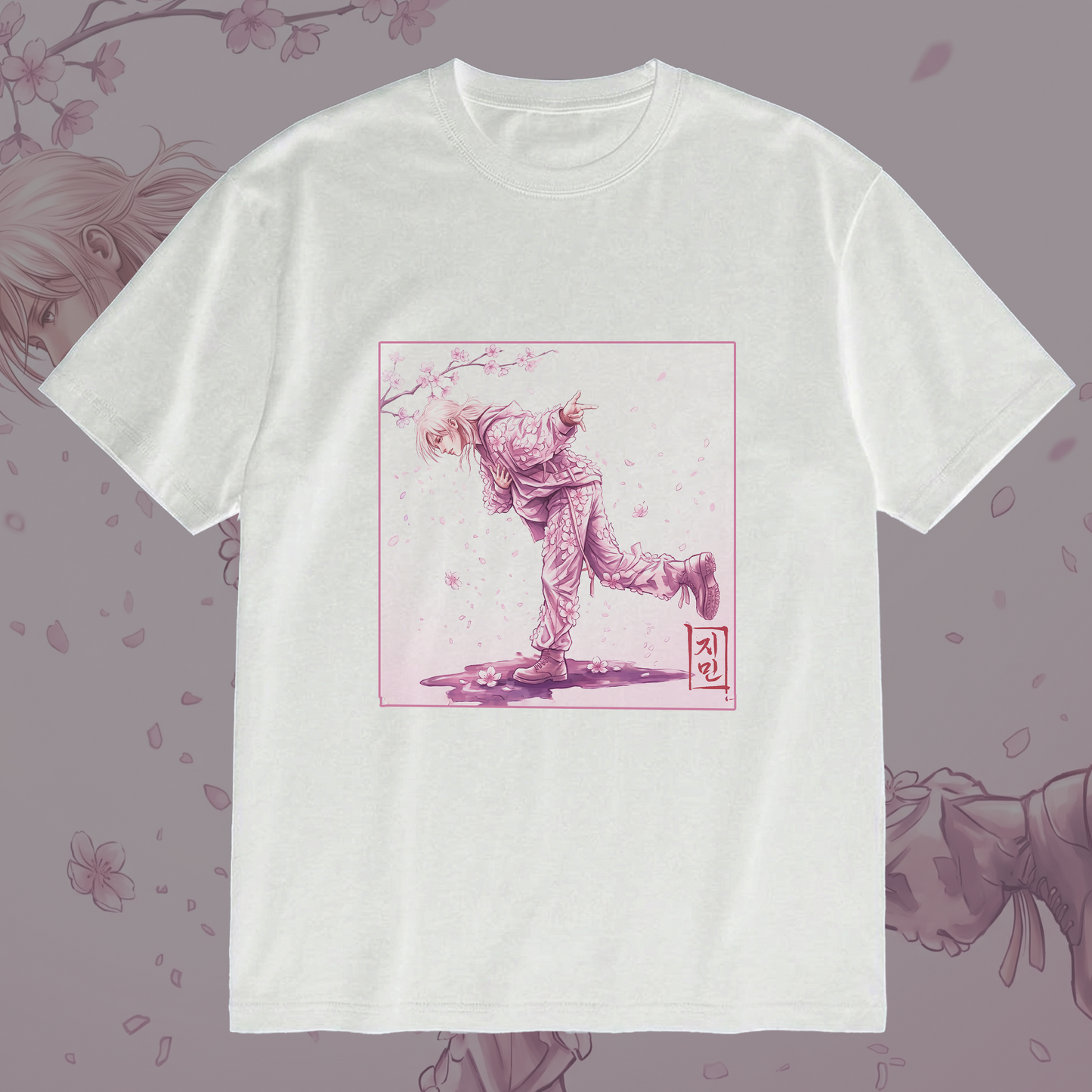 Spring Day Jimin BTS World Tour Shirt Gift For Lovers