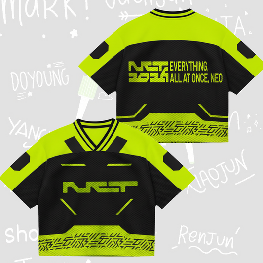NCT Dream Everything All At Once Neo Mixed Mesh Jersey Gift For Fans