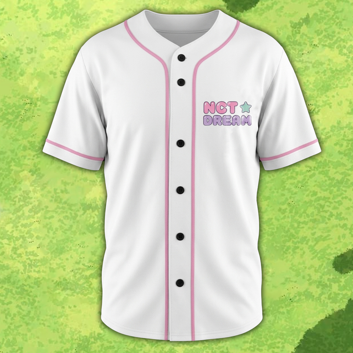 NCT Dream 2027 Soft Boy Baseball Jersey Gift For Fans