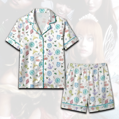 Katseye Christmas Cute Pajama Set Gift For Fans