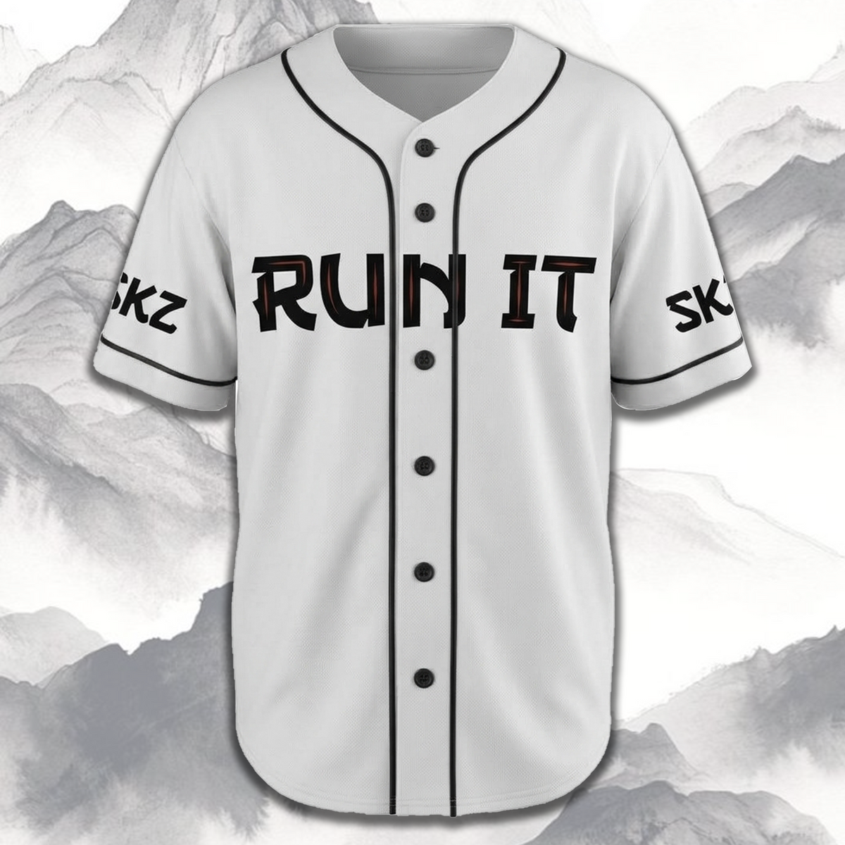Lovely Run It 2027 Stay Season Greeting Baseball Jersey Streetwear Gift For Bias