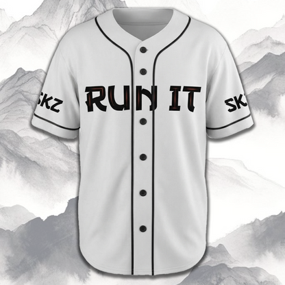 Lovely Run It 2027 Stay Season Greeting Baseball Jersey Streetwear Gift For Bias