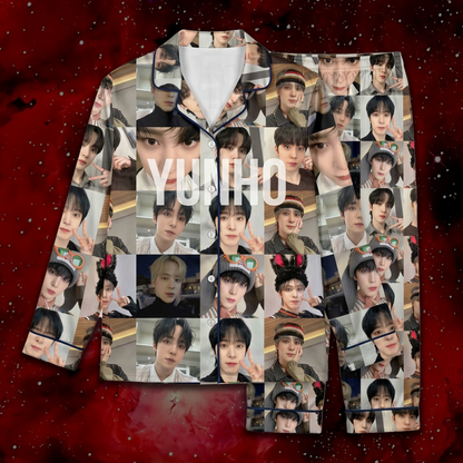 Stray Kids Spooky Stay Day Skzoo Schlafanzug-Set Geschenk für Fans