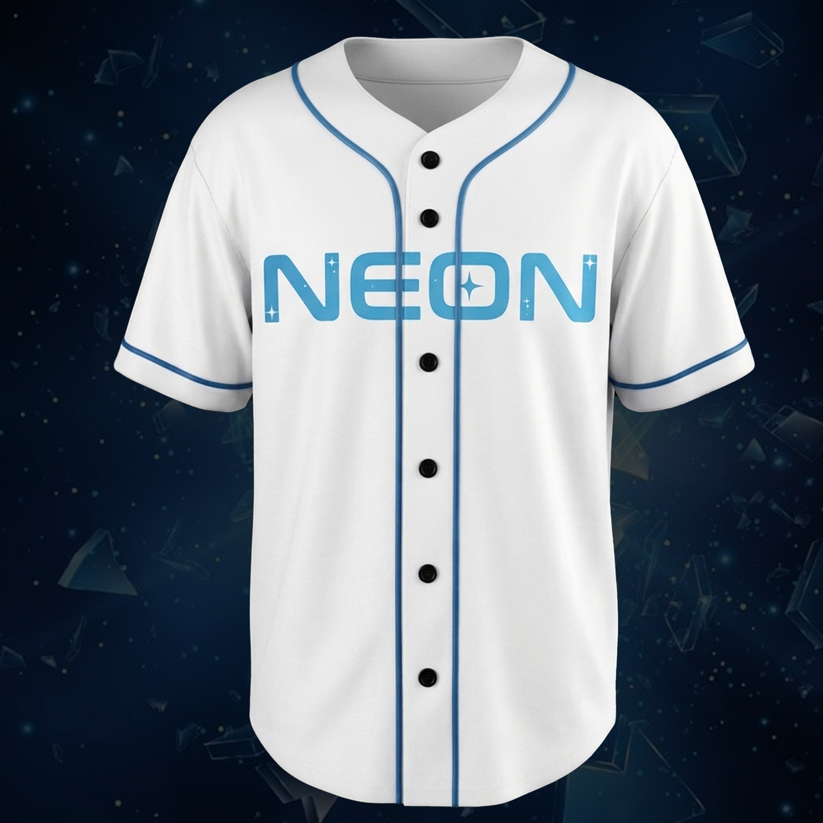 Neon A2O Lite Baseball Jersey Gift For Fans