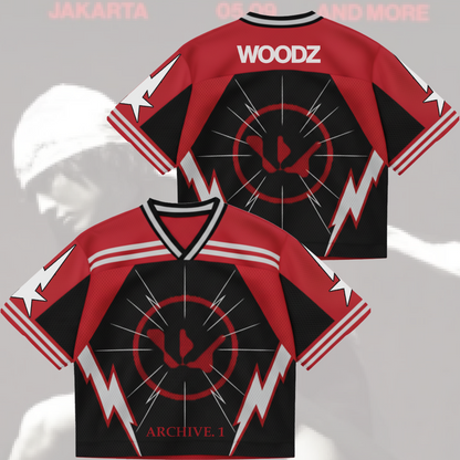 WOODZ Album No 1 Mixed Mesh Jersey Gift For Lovers