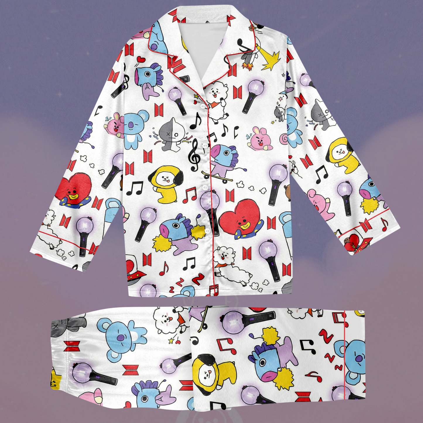 BTS 2026 Come Back New Album Pajama Set