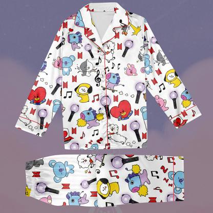 BTS 2026 Come Back New Album Pajama Set
