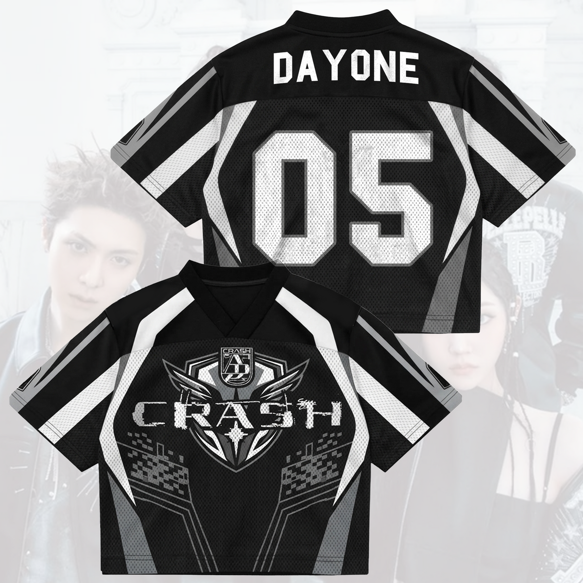 Allday Project Crash Album Mixed Mesh Jersey Gift For Fans
