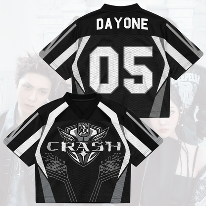 Allday Project Crash Album Mixed Mesh Jersey Gift For Fans