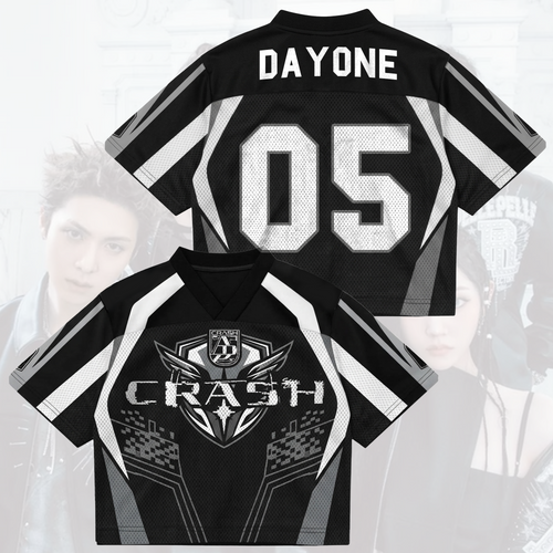 Allday Project Crash Album Mixed Mesh Jersey Gift For Fans