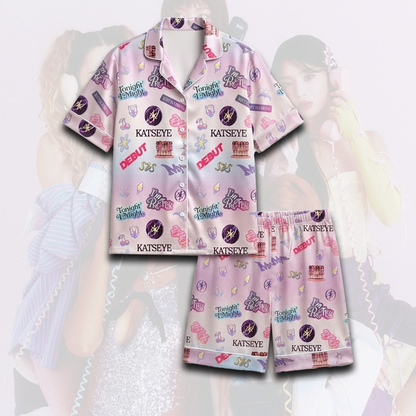 Soft Is Strong KATSEYE Pajamas Set Gift For Eyekons