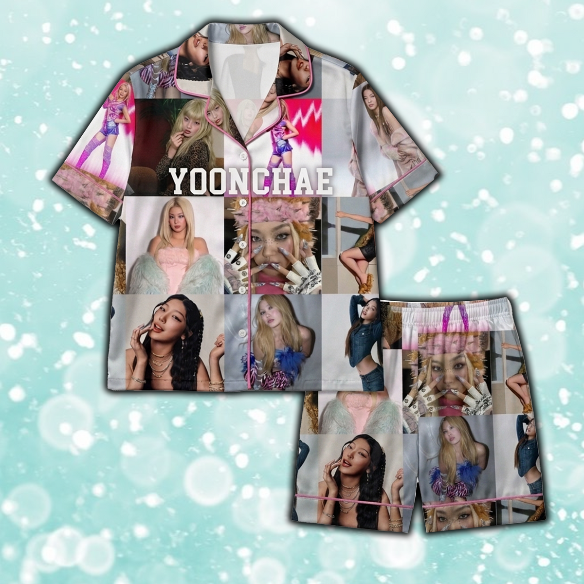 Yoonchae Era Pajama Set Gift For Eyekons