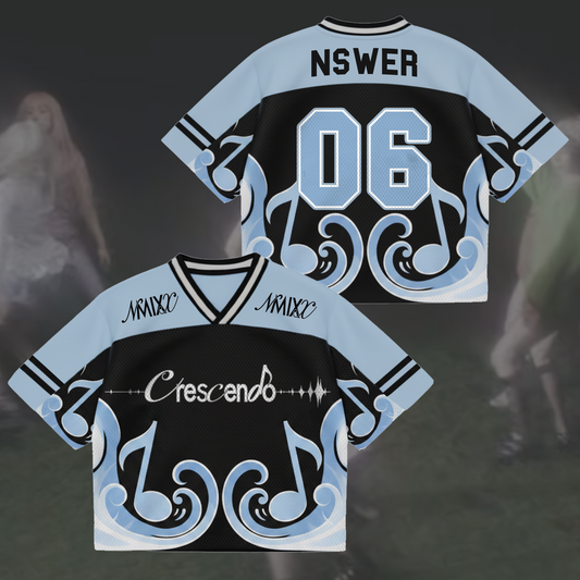 Crescendo NMIXX Heavy Serenade Album Mixed Mesh Jersey